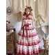 Honey Machine The Cherry Is Ripe Overdress and Tiered Long JSK(3rd Reservation/Full Payment Without Shipping)